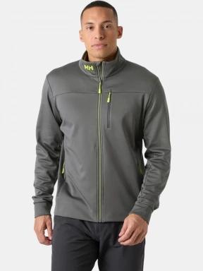 Helly Hansen Crew Fleece Jacket férfi polár pulóver szürke színben 1