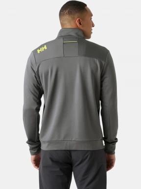 Helly Hansen Crew Fleece Jacket férfi polár pulóver szürke színben 3