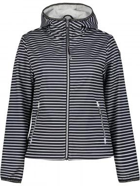 Luhta LUHTA ARRAJOKI női softshell kabát sötétkék színben 1