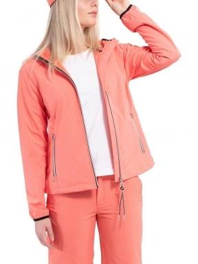Luhta LUHTA INNOLA női softshell kabát rózsaszín színben 1