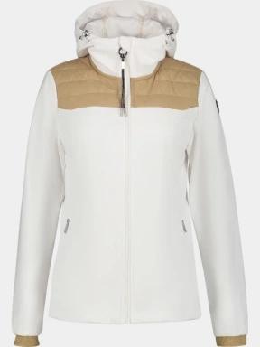 Luhta Luhta Arantila női softshell kabát fehér színben 1