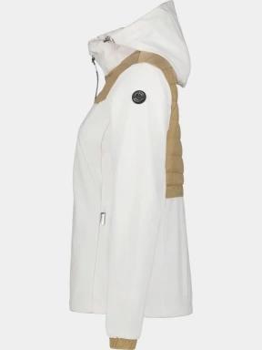 Luhta Luhta Arantila női softshell kabát fehér színben 3