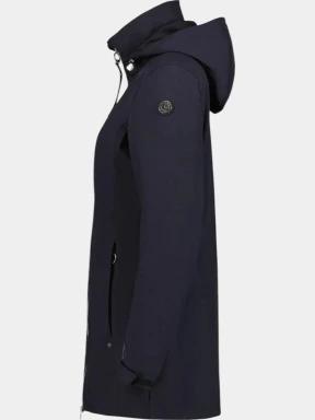 Luhta Luhta Erkkola női softshell kabát sötétkék színben 3