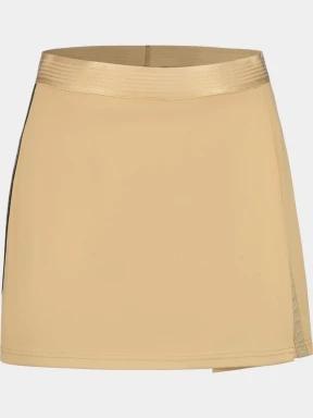 Luhta Luhta Ironniemi női skort barna színben 1