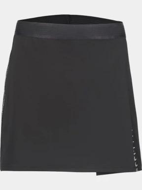 Luhta Luhta Ironniemi női skort fekete színben 1