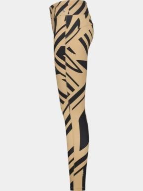 Luhta Luhta Iskoinen női leggings barna színben 3
