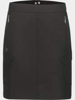 Luhta Luhta Andiala női skort fekete színben 1