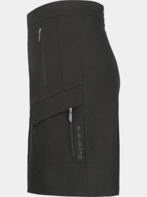 Luhta Luhta Andiala női skort fekete színben 3