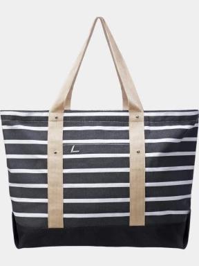 Luhta Luhta Ohensalo női shopper táska fekete színben 1