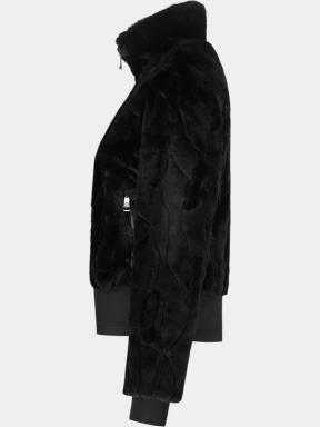 Luhta Luhta Ailakkavaara női polár pulóver fekete színben 3