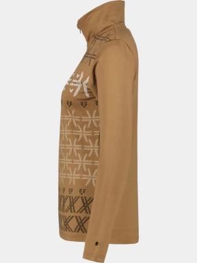 Luhta Luhta Ahjola női aláöltöző felső barna színben 3