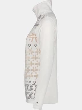 Luhta Luhta Ahjola női aláöltöző felső fehér színben 3