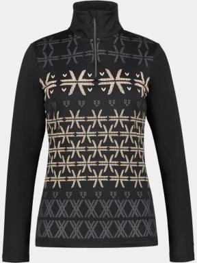 Luhta Luhta Ahjola női aláöltöző felső fekete színben 1