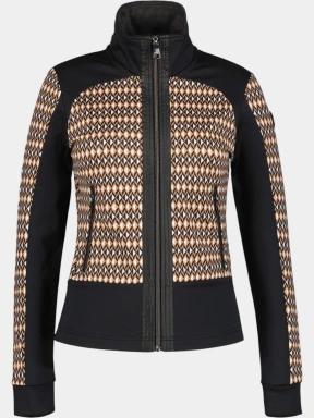 Luhta Luhta Ounastunturi női polár pulóver barna színben 1