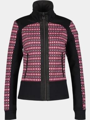 Luhta Luhta Ounastunturi női polár pulóver rózsaszín színben 1