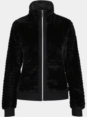 Luhta Luhta Isolahti női polár pulóver fekete színben 1