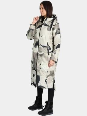 Luhta Luhta Eskilom női átmeneti kabát homok színben 3