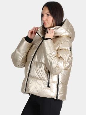 Luhta Luhta Eiseberg női télikabát sárga színben 3