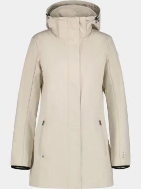 Luhta Luhta Iloniemi női softshell kabát homok színben 1