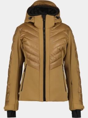 Luhta Luhta Mallatunturit női softshell kabát barna színben 1
