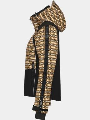 Luhta Luhta Mukkavaara női síkabát barna színben 3