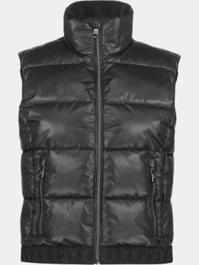 Luhta Luhta Saivaara női mellény fekete színben 1