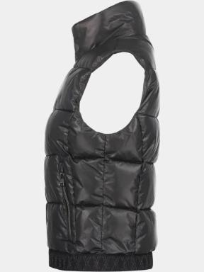 Luhta Luhta Saivaara női mellény fekete színben 3