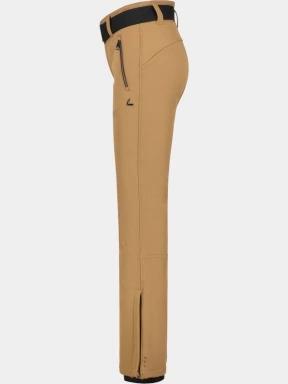 Luhta Luhta Joentaus női softshell nadrág barna színben 3