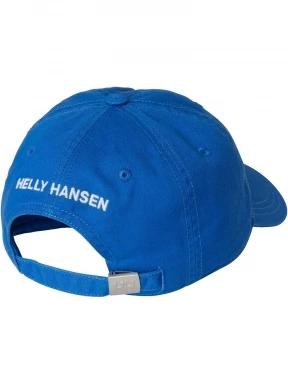 Helly Hansen Logo Cap baseball sapka kék színben 3
