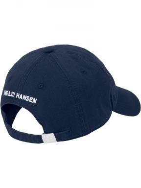 Helly Hansen Logo Cap baseball sapka sötétkék színben 3