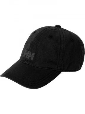 Helly Hansen Logo Cap baseball sapka fekete színben 1