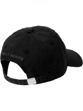 Helly Hansen Logo Cap baseball sapka fekete színben 3