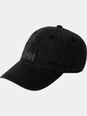 Helly Hansen Logo Cap baseball sapka fekete színben 1
