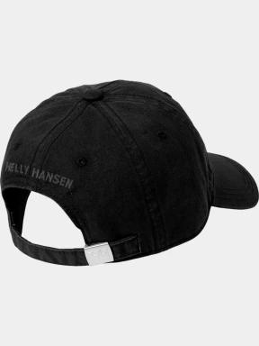 Helly Hansen Logo Cap baseball sapka fekete színben 3
