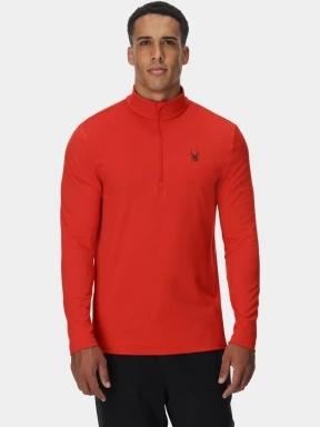 Spyder Prospect 1/2 Zip férfi aláöltöző felső piros színben 1