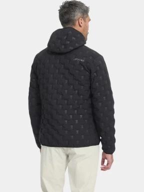 Spyder Zenith Hooded Down Jacket férfi pehelykabát fekete színben 3