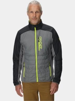 Spyder Glissade Hybrid Jacket férfi hibrid felső szürke színben 1