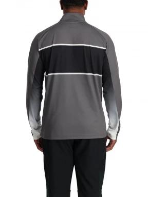 Spyder Paramount 1/2 Zip férfi pulóver szürke színben 3