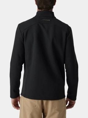 Spyder Bandit Sweater Fleece Jacket férfi polár pulóver fekete színben 3