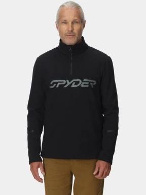 Spyder Speed Fleece 1/2 Zip férfi polár pulóver fekete színben 1