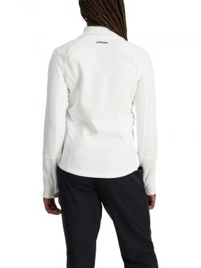 Spyder Bandita Jacket női pulóver fehér színben 3
