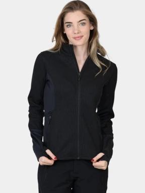 Spyder Bandita Jacket női polár pulóver fekete színben 1