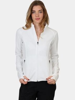 Spyder Bandita Jacket női polár pulóver fehér színben 1