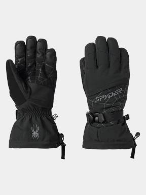 Spyder Overweb Ski Gloves férfi síkesztyű fekete színben 1