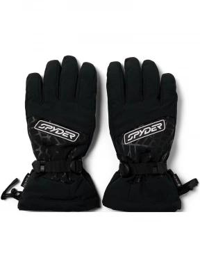 Spyder Overweb Gtx Gloves férfi síkesztyű fekete színben 1