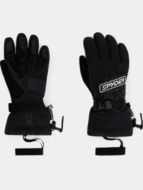 Spyder Overweb Gtx Gloves síkesztyű fekete színben 1