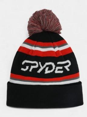 Spyder Icebox Hat bojtos sapka fekete színben 1