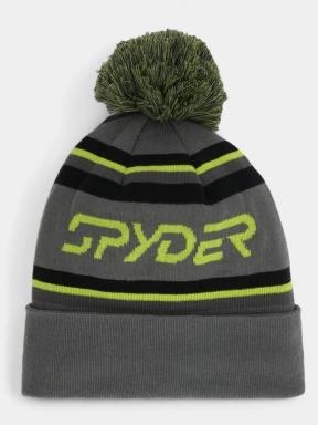 Spyder Icebox Hat bojtos sapka szürke színben 1