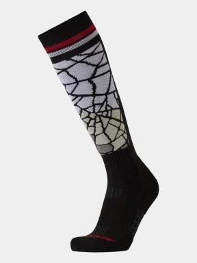 Spyder Mens Sweep Ski Socks férfi sízokni fekete színben 1