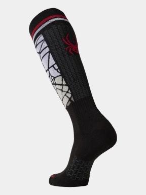 Spyder Mens Sweep Ski Socks férfi sízokni fekete színben 3